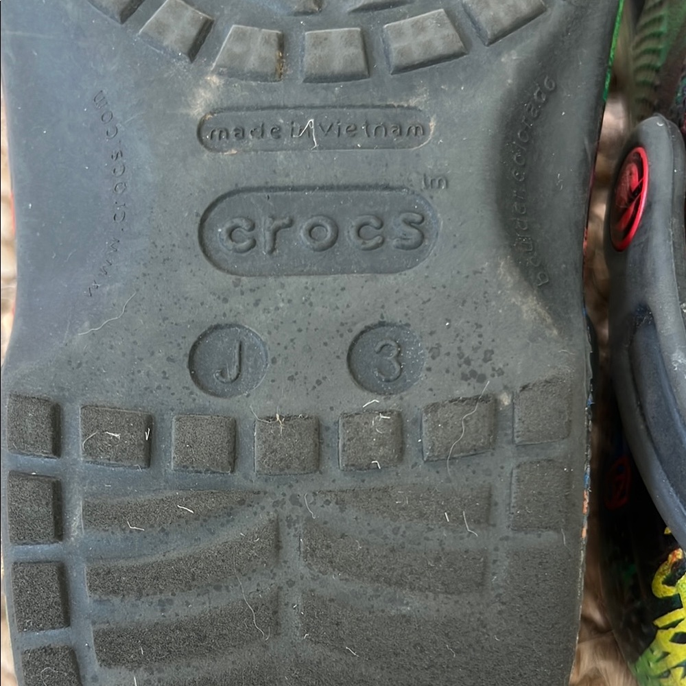 Marvel Kids Crocs - Multicolor - Picture 3 of 4